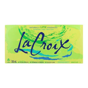 La Croix Lime Sparkling Water Beverage